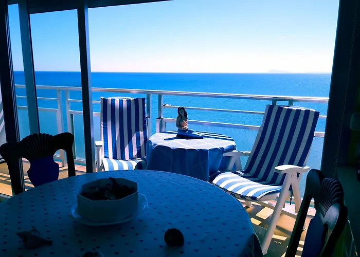 apartamento junto al mar